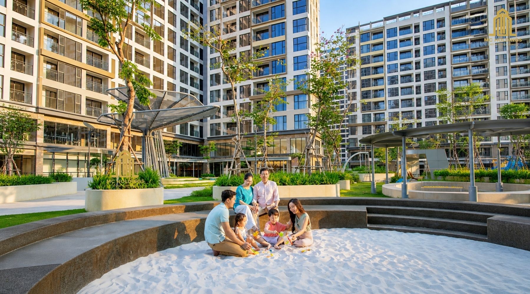 Đặc điểm cộng đồng cư dân Vinhomes Sai Gon Park (Vinhomes Hóc Môn)