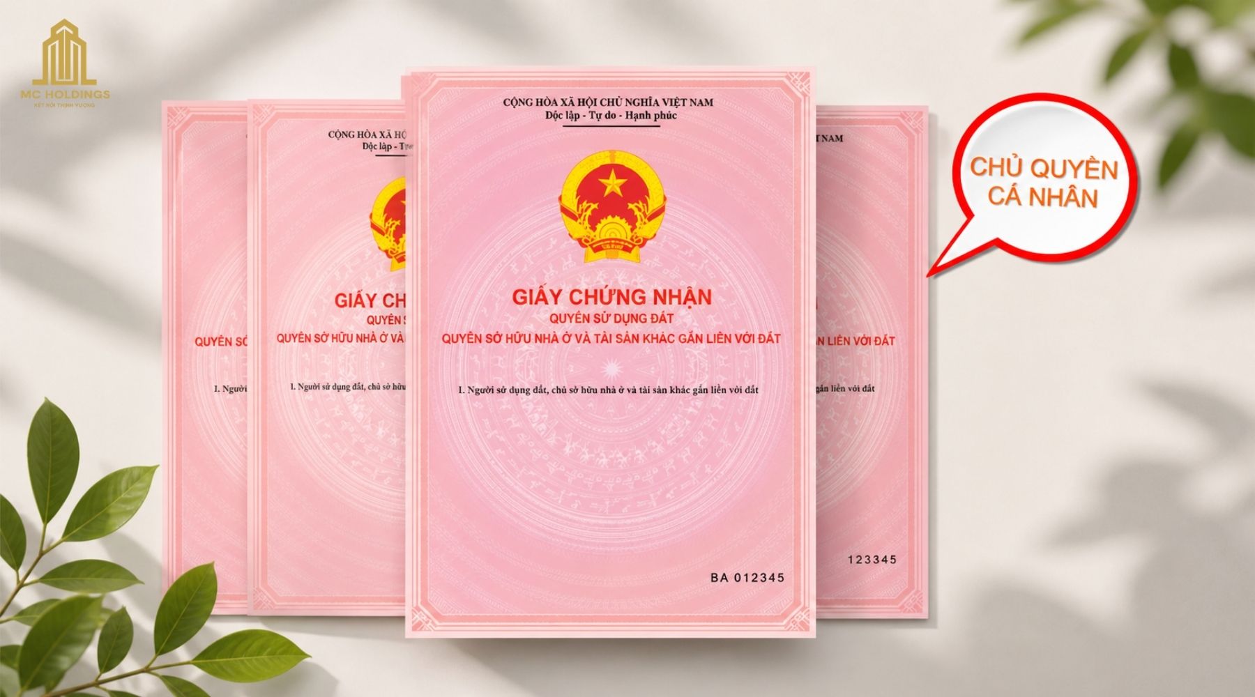 Quyền sở hữu và giấy tờ hợp pháp tại Vinhomes Sai Gon Park (Vinhomes Hóc Môn)