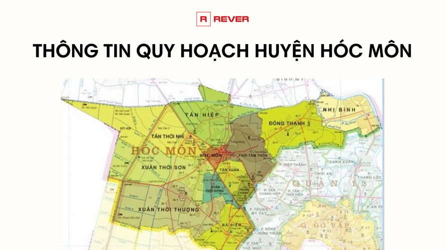 Lộ trình quy hoạch Hóc Môn