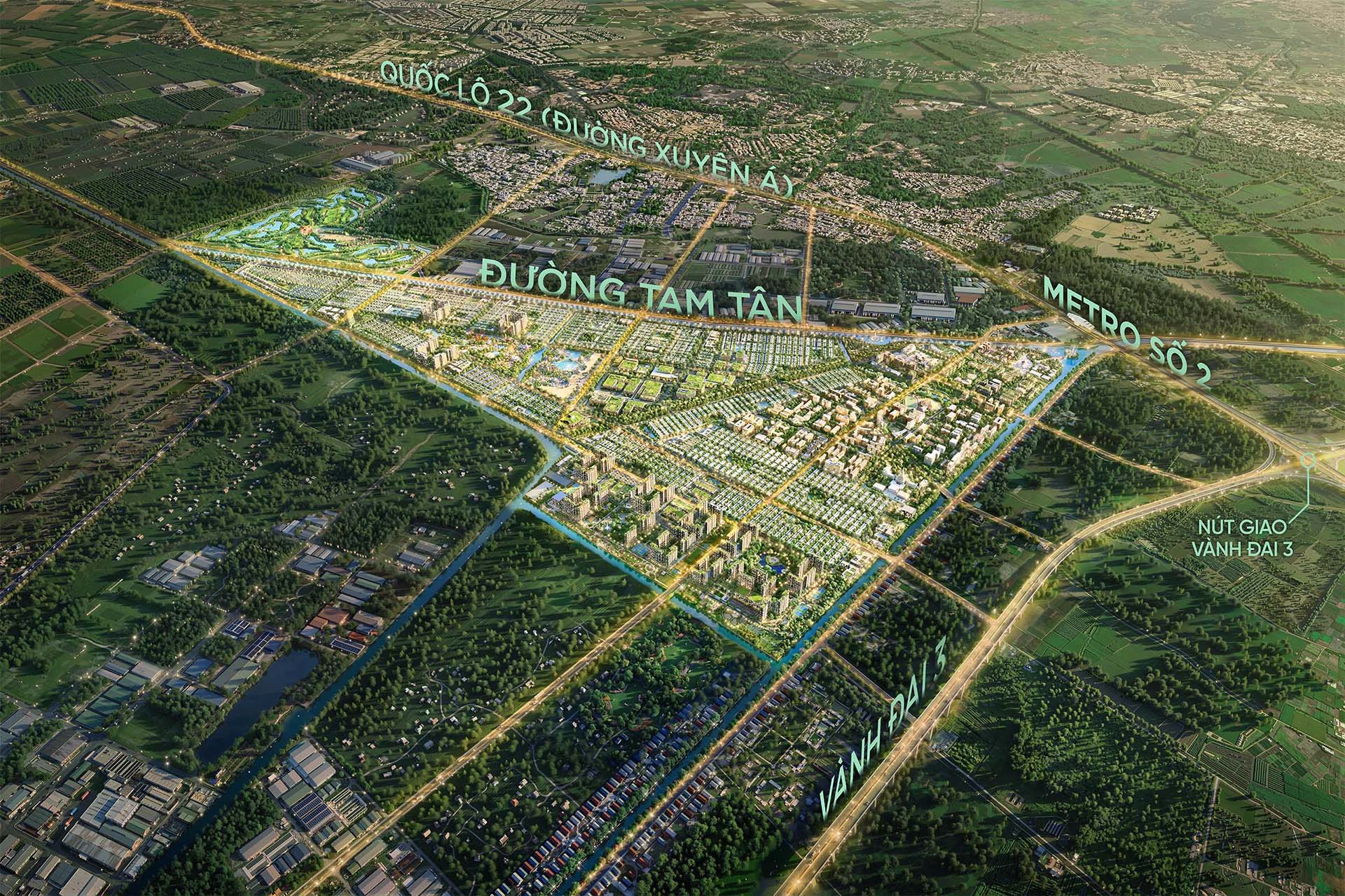 Tiềm năng sinh lời dự án Vinhomes Hóc Môn