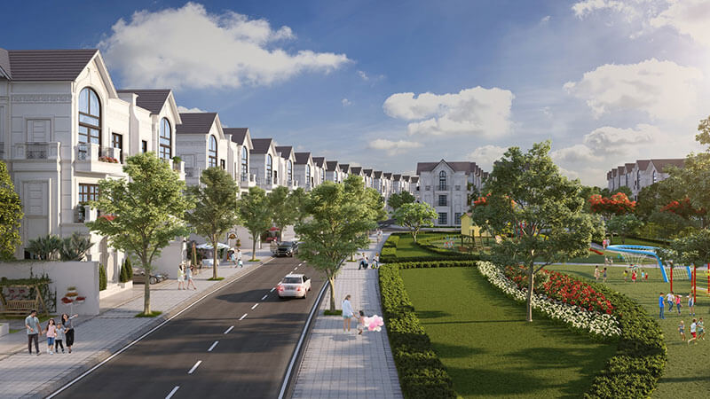 Có nên mua shophouse Vinhomes Hóc Môn để an cư cho gia đình