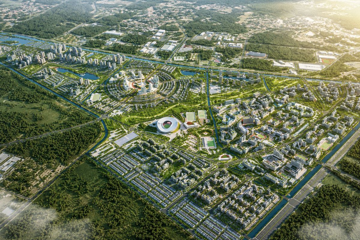 Có nên mua shophouse Vinhomes Hóc Môn để an cư cho gia đình