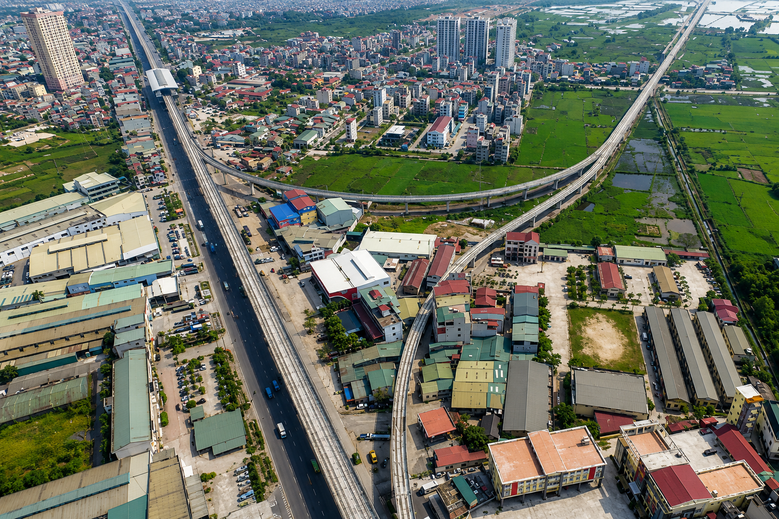 Hạ tầng kết nối vùng liên tỉnh và thói quen mua sắm gần nhà