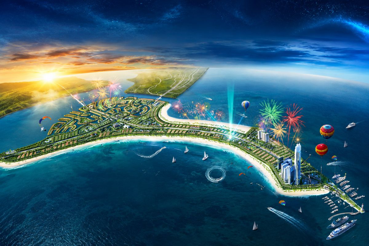 Đầu tư Vinhomes Cần Giờ có lợi thế về dòng vốn