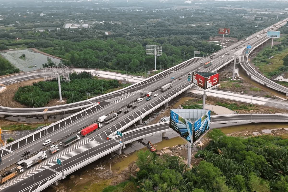 Tiến độ trục đường Vành Đai 3 đang được đẩy nhanh