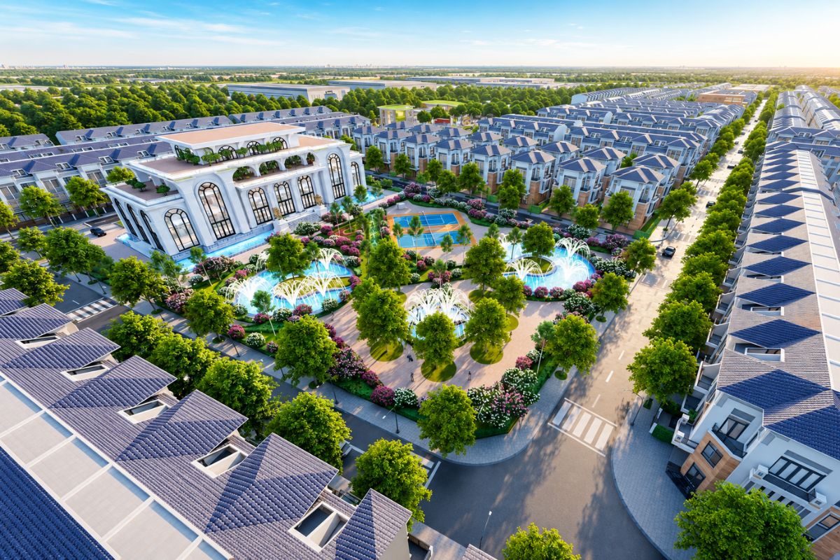 Quyết định mua biệt thự song lập Vinhomes Saigon Park là một lựa chọn tuyệt vời trong cuộc sống hiện đại