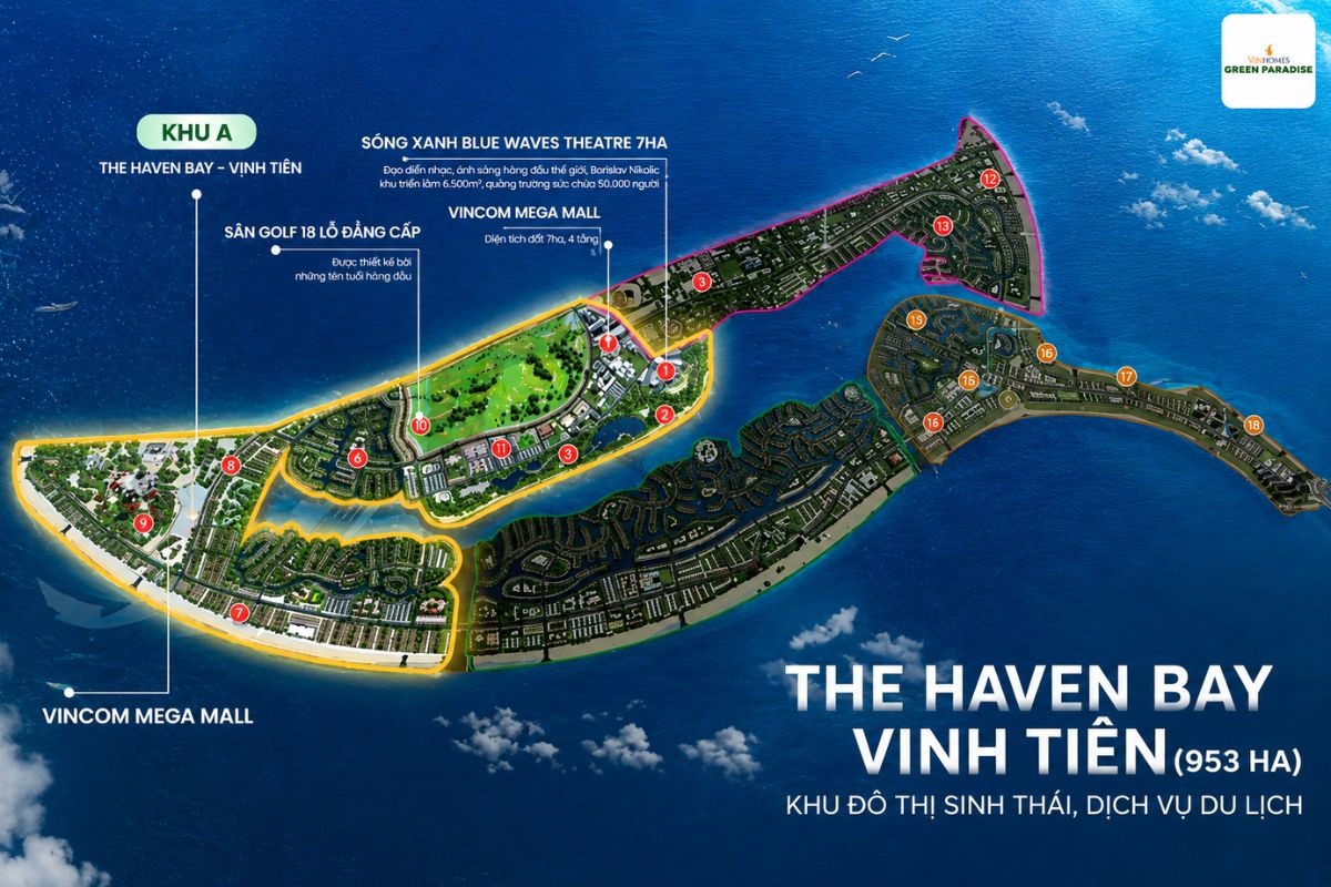 Lễ kickoff phân khu Vịnh Tiên Vinhomes Cần Giờ ngày 01/08/2026 mở màn