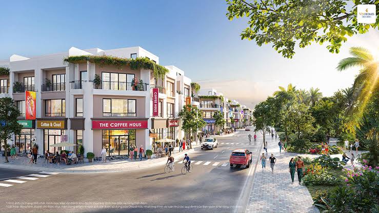 Mặt bằng shophouse Vinhomes Hóc Môn đang được quan tâm bởi tệp khách hàng có nhu cầu mua nhà ở thực kết hợp tự doanh