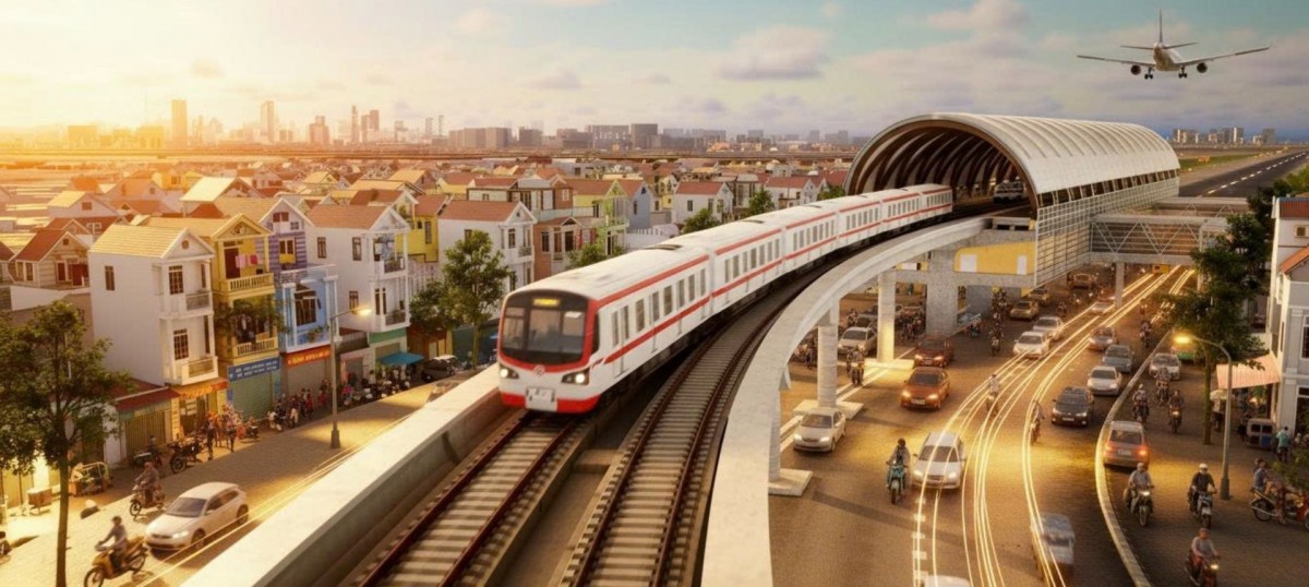 Tuyến metro số 2 bến thành tham lương trở thành kích vốn đầu tư khu TPHCM