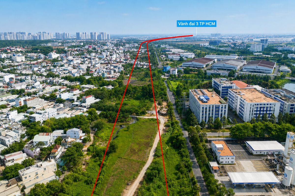 Lộ trình khai thác ở Vành Đai 3 TPHCM