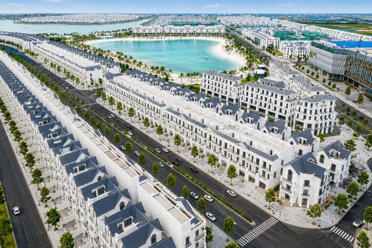 Shophouse thấp tầng Vinhomes Hóc Môn có nên đầu tư vào giai đoạn này?