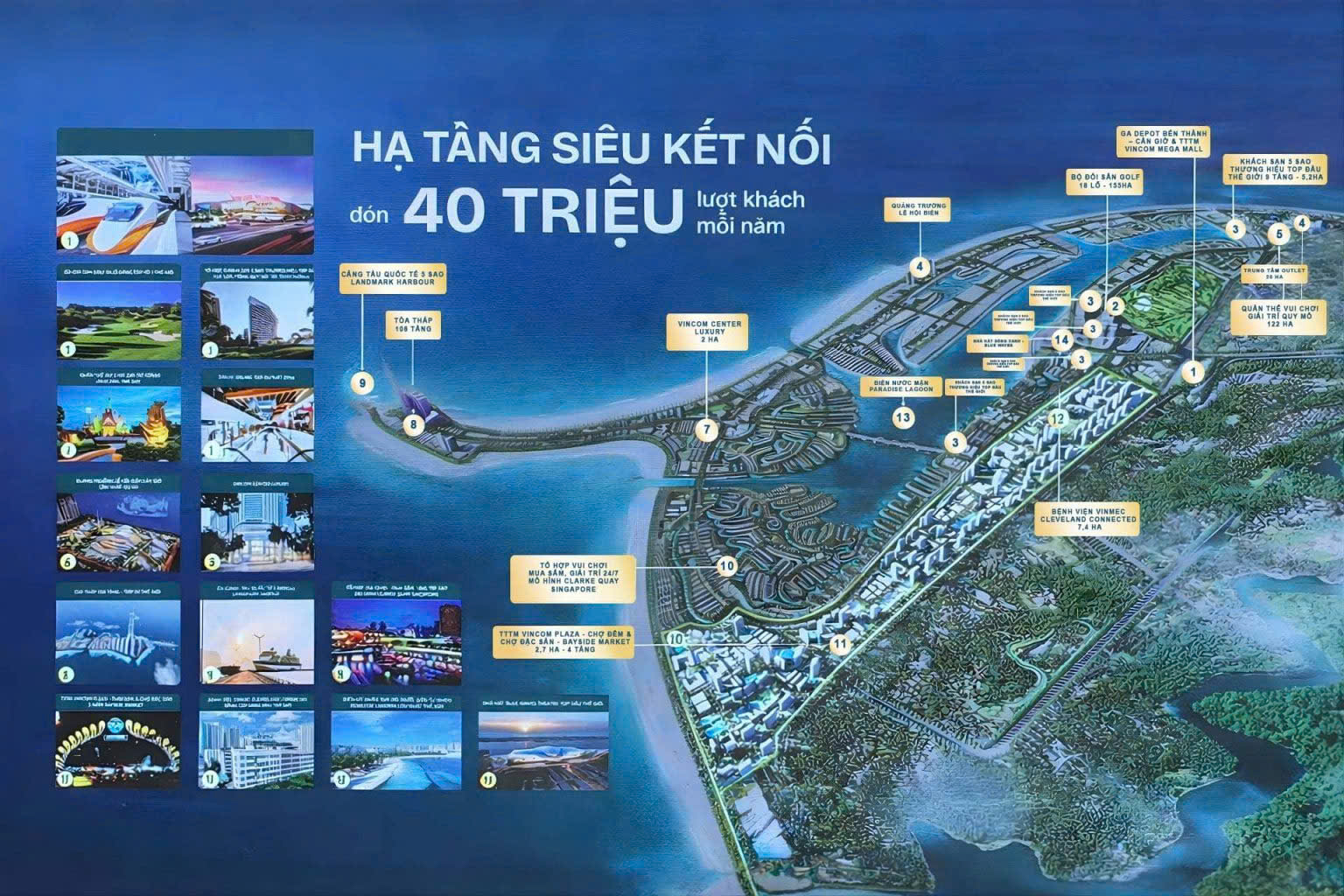 Giá bán shophouse Vịnh Tiên Cần Giờ đang trở thành tiêu điểm tài chính thu hút dòng vốn