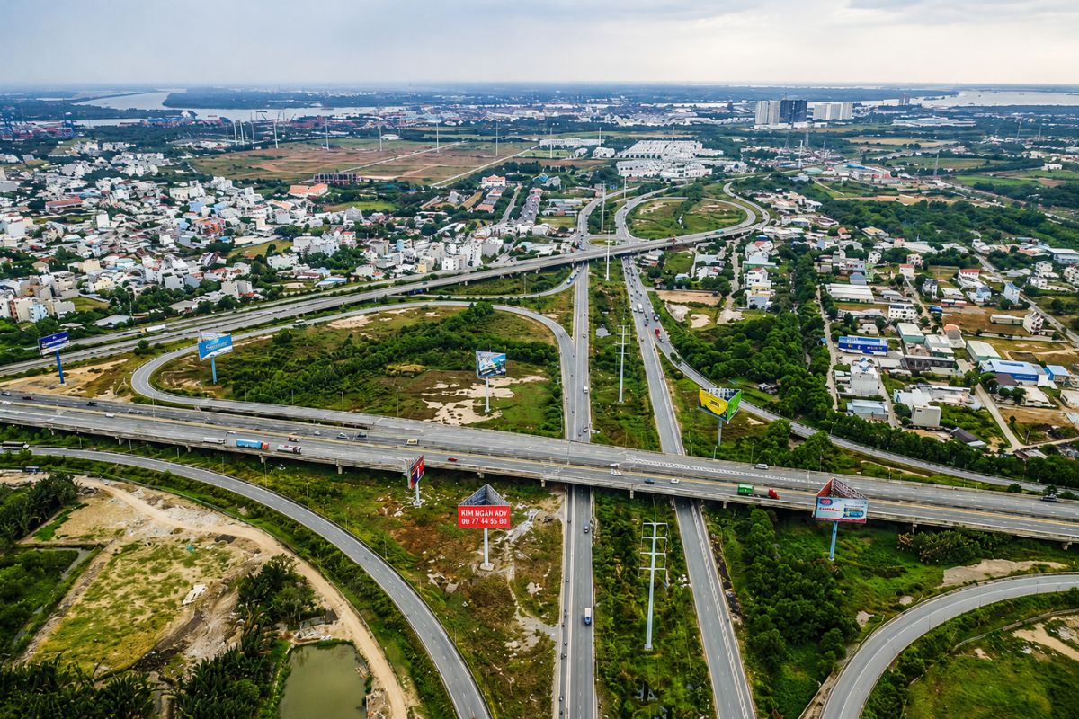 Theo dõi sát sao tiến độ nút giao Vành Đai 3 và Quốc Lộ 22 đang trở thành điểm quan tâm mới