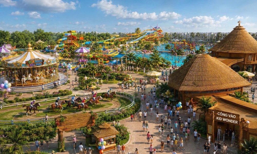 Tổ hợp nước VinWonders Ocean Park