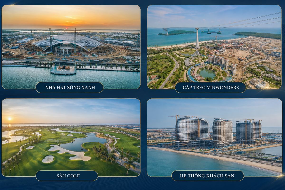 Tiện ích của dự án Vinhomes Cần Giờ