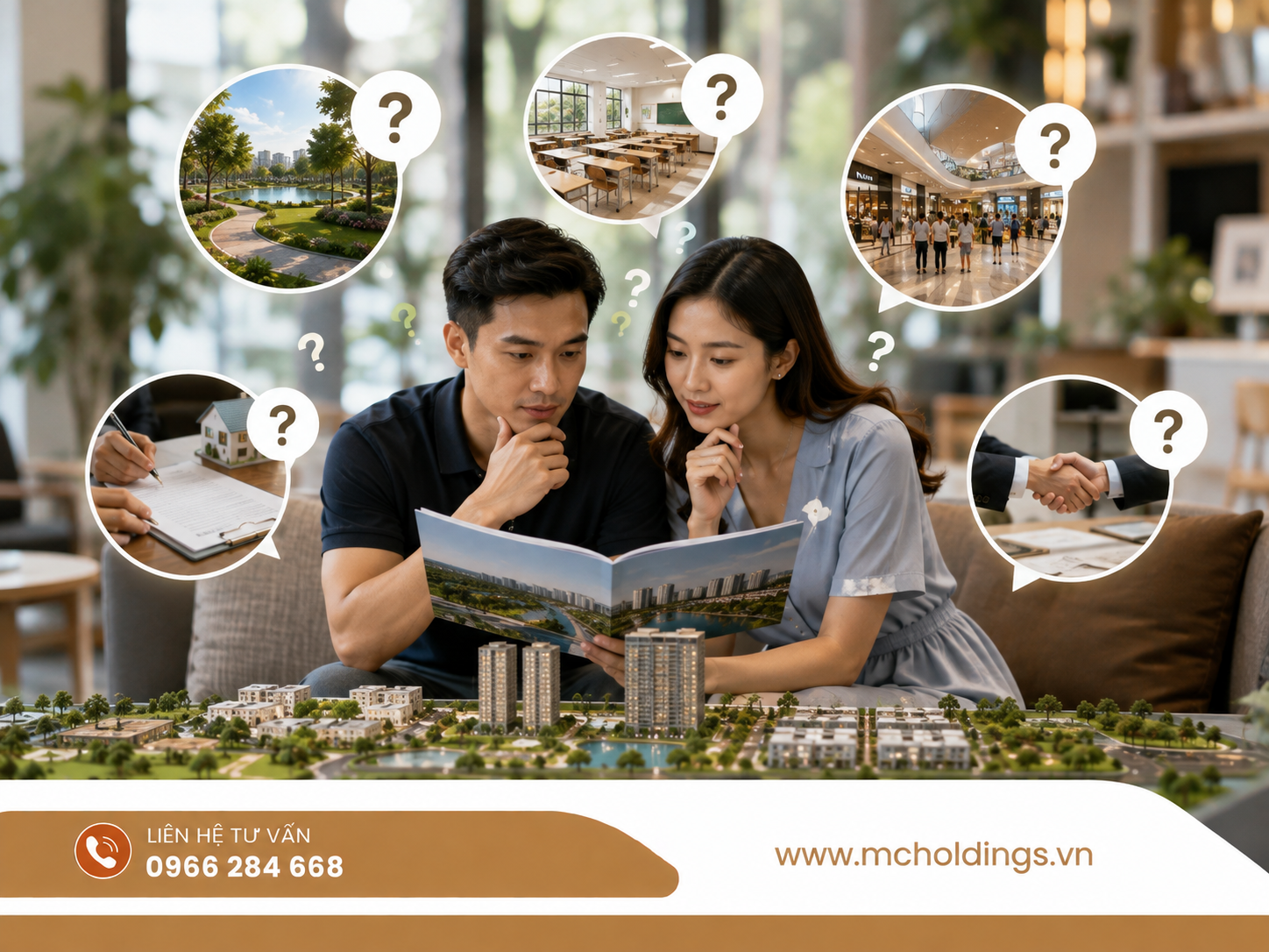MC HOLDINGS