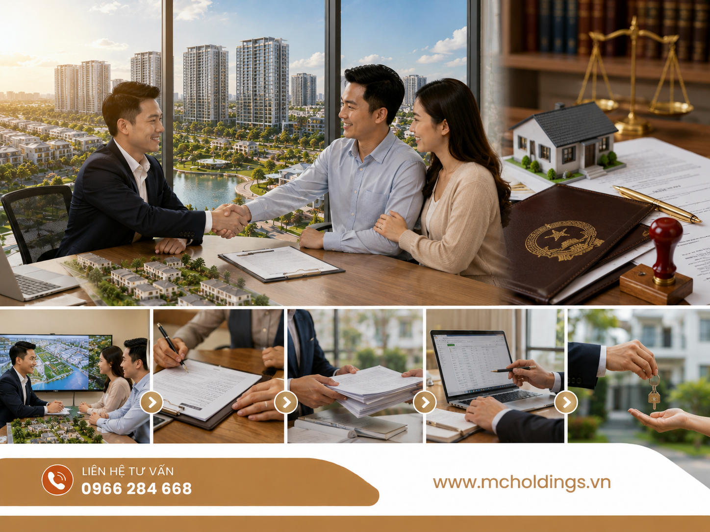 MC HOLDINGS