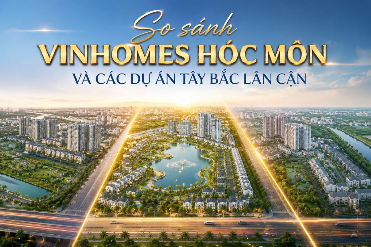 Làn sóng dịch chuyển dòng vốn về cửa ngõ Tây Bắc TP.HCM đang tạo nên cuộc đua giữa các đại đô thị.